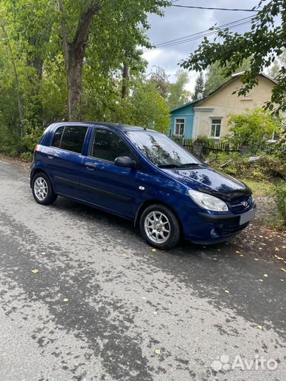 Hyundai Getz, 2007