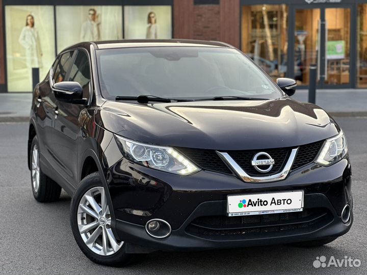 Nissan Qashqai 2.0 CVT, 2014, 142 000 км