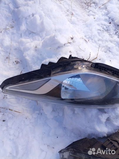 Фары на solaris