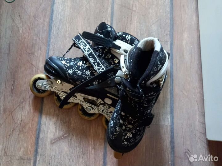 Коньки, ролики