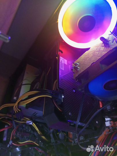TUF-GTX1650-4GD6-P-gaming) стоит в рабочем пк