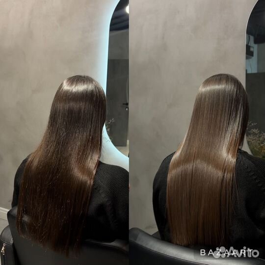 Кератин для волос / холодное востаноаление