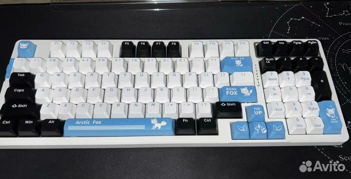 Механическая клавиатура VGN V98pro Hot-swap