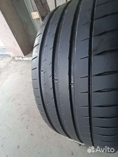Michelin Pilot Sport 4 S Acoustic 255/35 R20