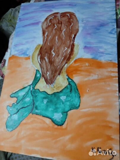 Картина большая