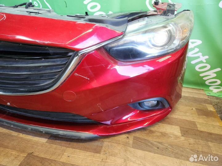 Ноускат Mazda 6 GJ 2014