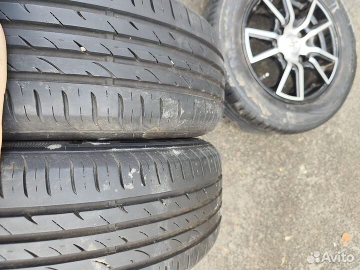 Диски литые r14 x'trike 4,114,3