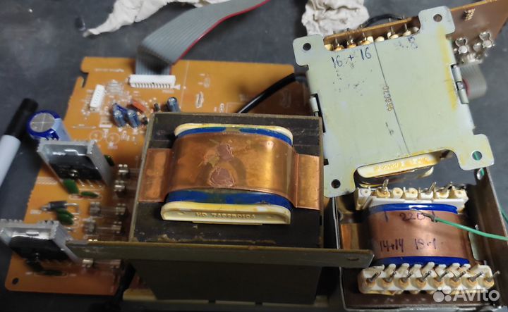 Блоки питания. Трансформаторы