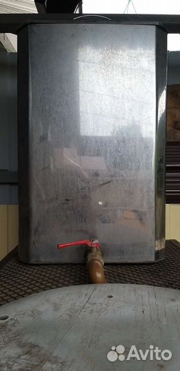 Бак из нержавейки