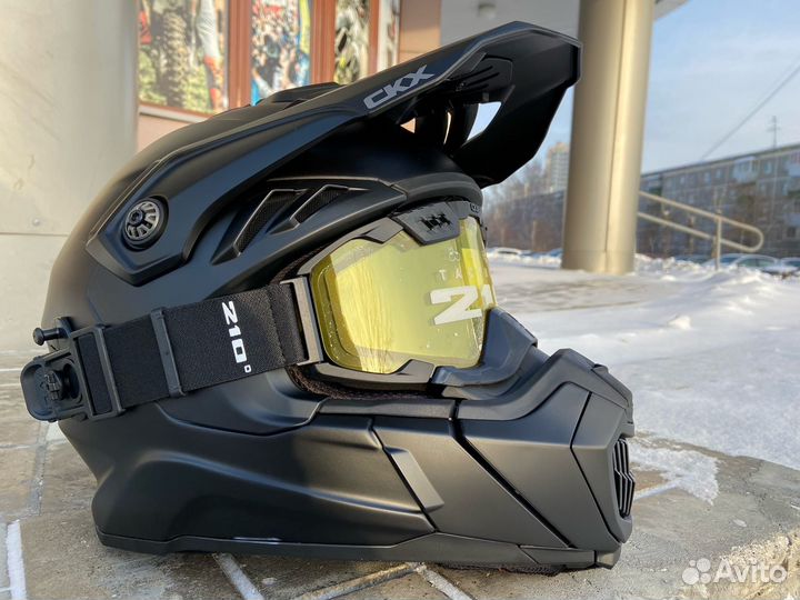 Шлем снегоходный CKX Titan Airflow