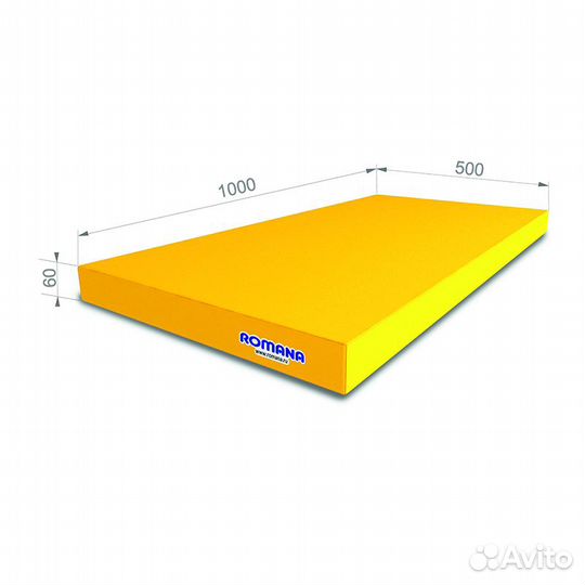 Спортивный мат