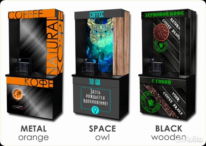 Оборудование для отличного заработка Кофекорнер