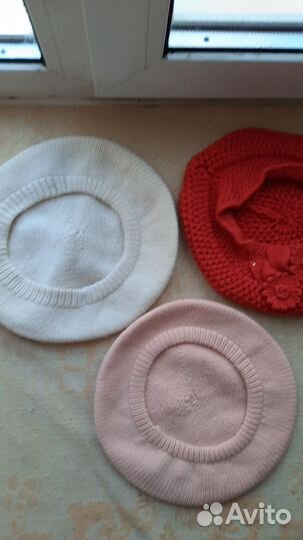 Берет женский шерсть