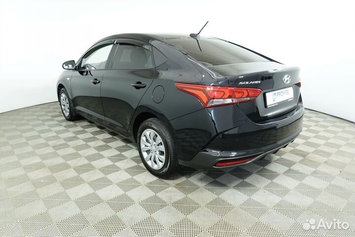 Hyundai Solaris 1.6 AT, 2021, 45 798 км