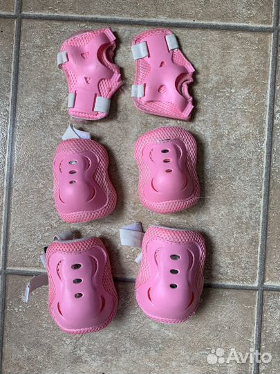 Роликовые коньки детские раздвижные