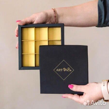 Подарочная коробка производство