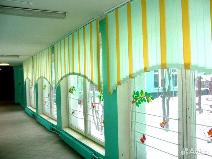 Жалюзи и рулонные шторы