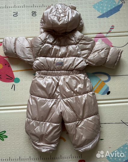 Зимний комбинезон