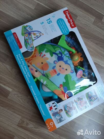 Развивающий коврик fisher price