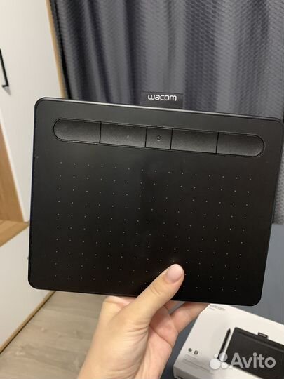 Графический планшет wacom intuos S