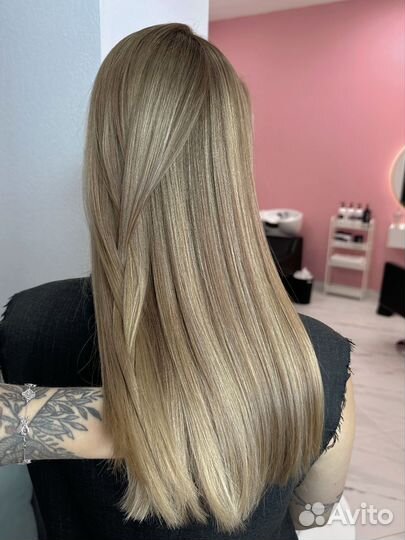 Окрашивание волос