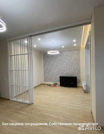 Перегородка из профиля