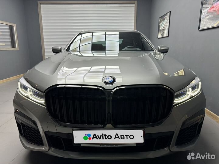 BMW 7 серия 3.0 AT, 2019, 84 000 км