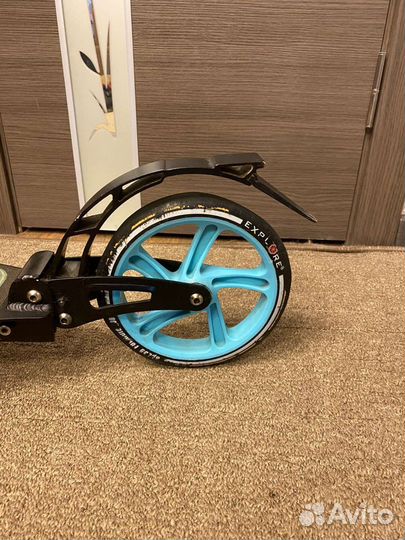 Самокат до 100 кг