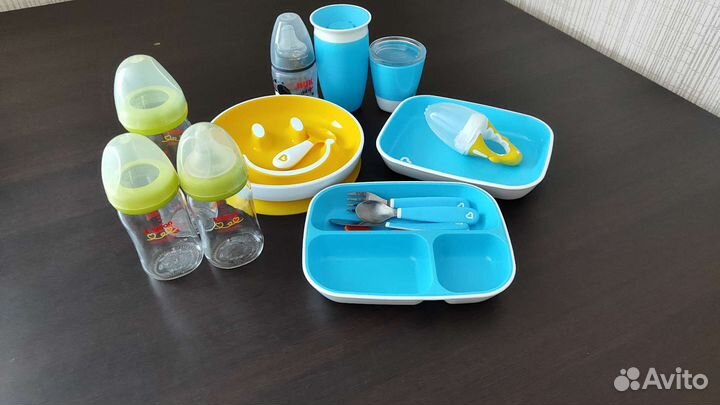 Набор посуды для новорожденных