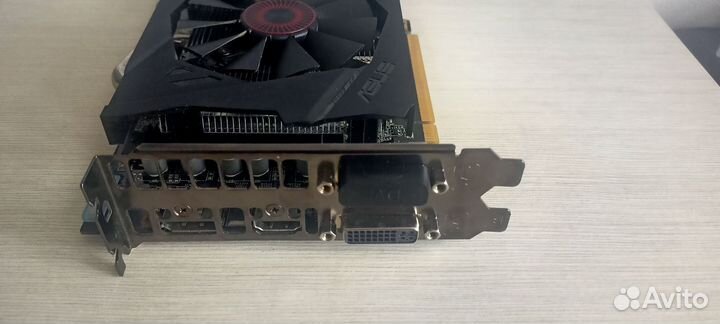 Видеокарта asus strix r7370 4GD5
