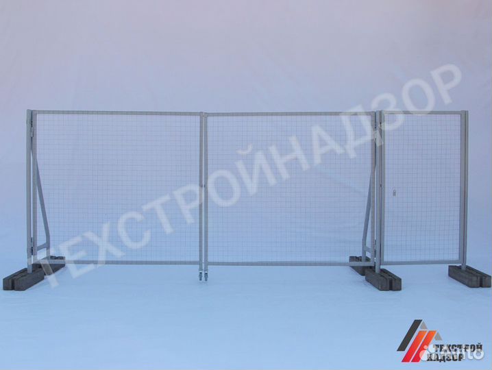 Калитка для строительных ограждений