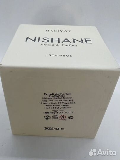 Духи Nishane Hacivat extrait de Parfum 100ml