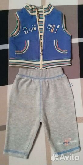 Пакет детских вещей от 3х до 9 мес