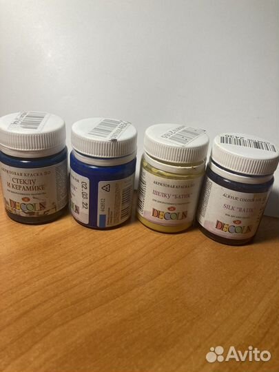 Краски по шелку 