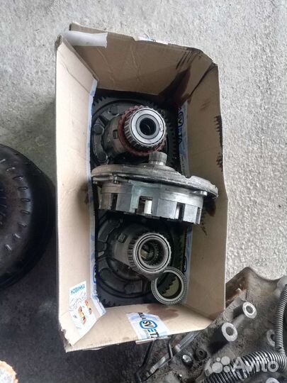 АКПП aisin 50 40le