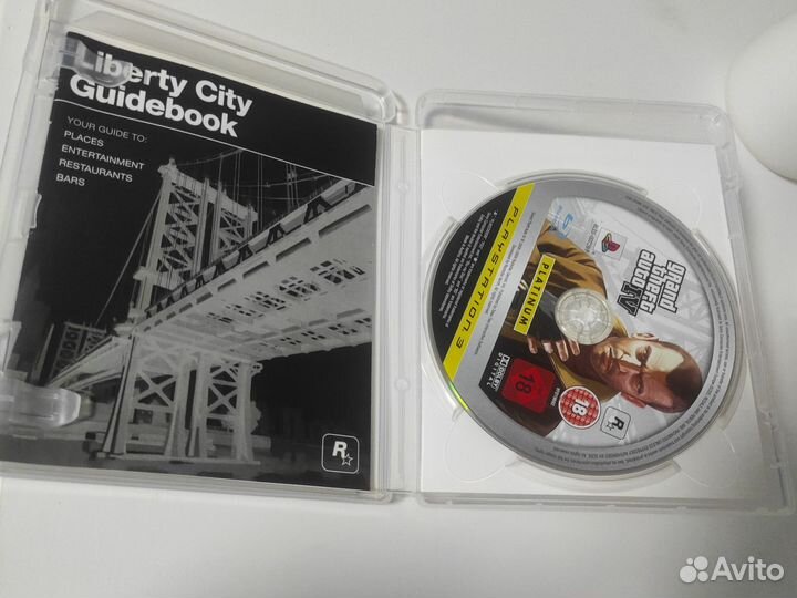 Игра для приставки gta 4 ps3