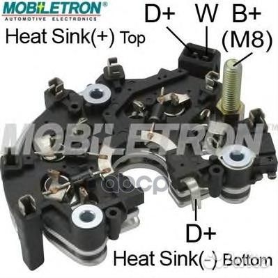 Плата диодов генератора RB122H Mobiletron