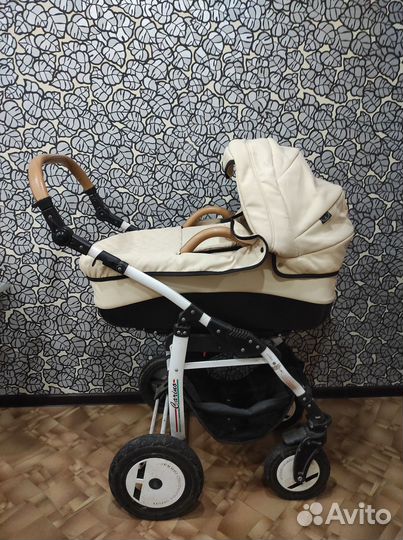 Коляска трансформер 3 в 1 бу