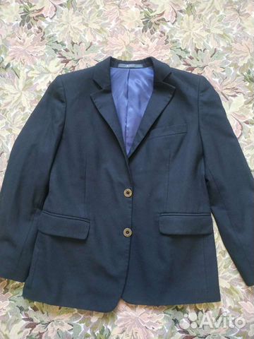Школьный костюм для мальчика 146