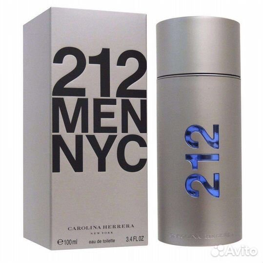 Carolina herrera212 Men NYC100мл мужские духи
