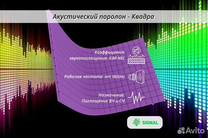 Акустический поролон