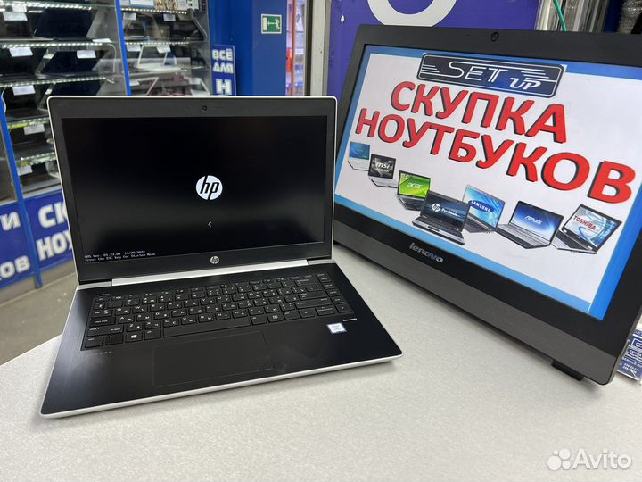 Hp probook 440 g5 i5-7200u/8gb/ssd256/14