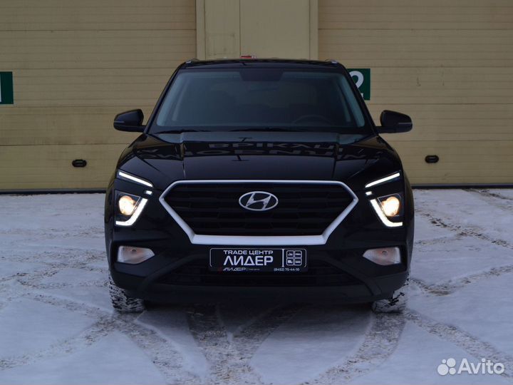 Hyundai Creta 1.6 AT, 2021, 50 200 км