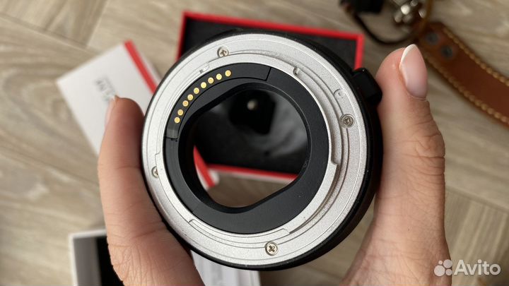 Комплект фотографа. Камера, обектив canon