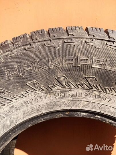 Nokian Tyres Hakkapeliitta LT3 265/75 R16 116