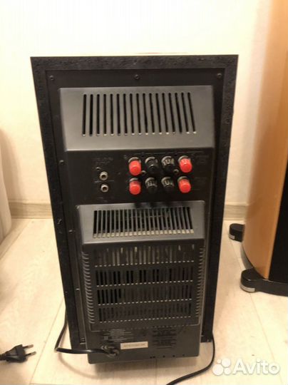 Акустика колонки pioneer, сабвуфер, ресивер Yamaha