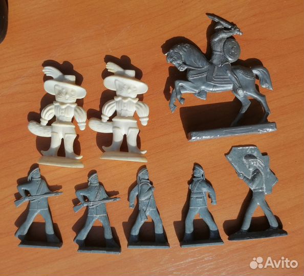 Солдатики СССР