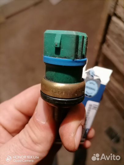 Датчик температуры ож ауди а6 с5