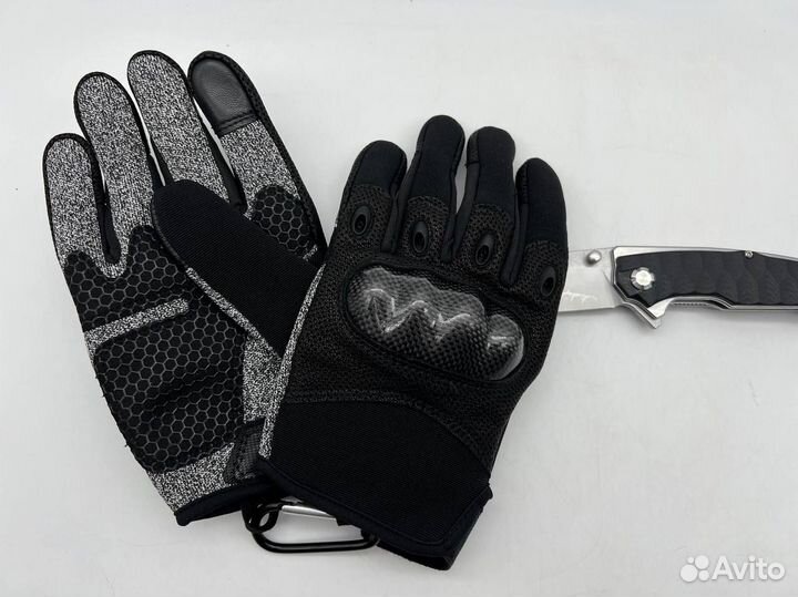 Перчатки тактические кевларовые