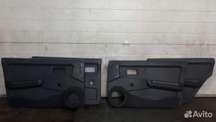 Дверные обшивки Ваз 2109